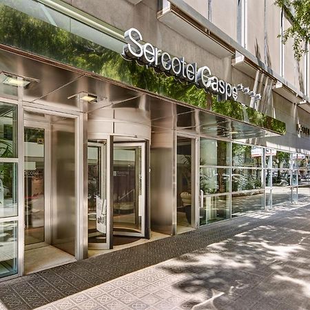 Sercotel Caspe Barcelona Exterior foto