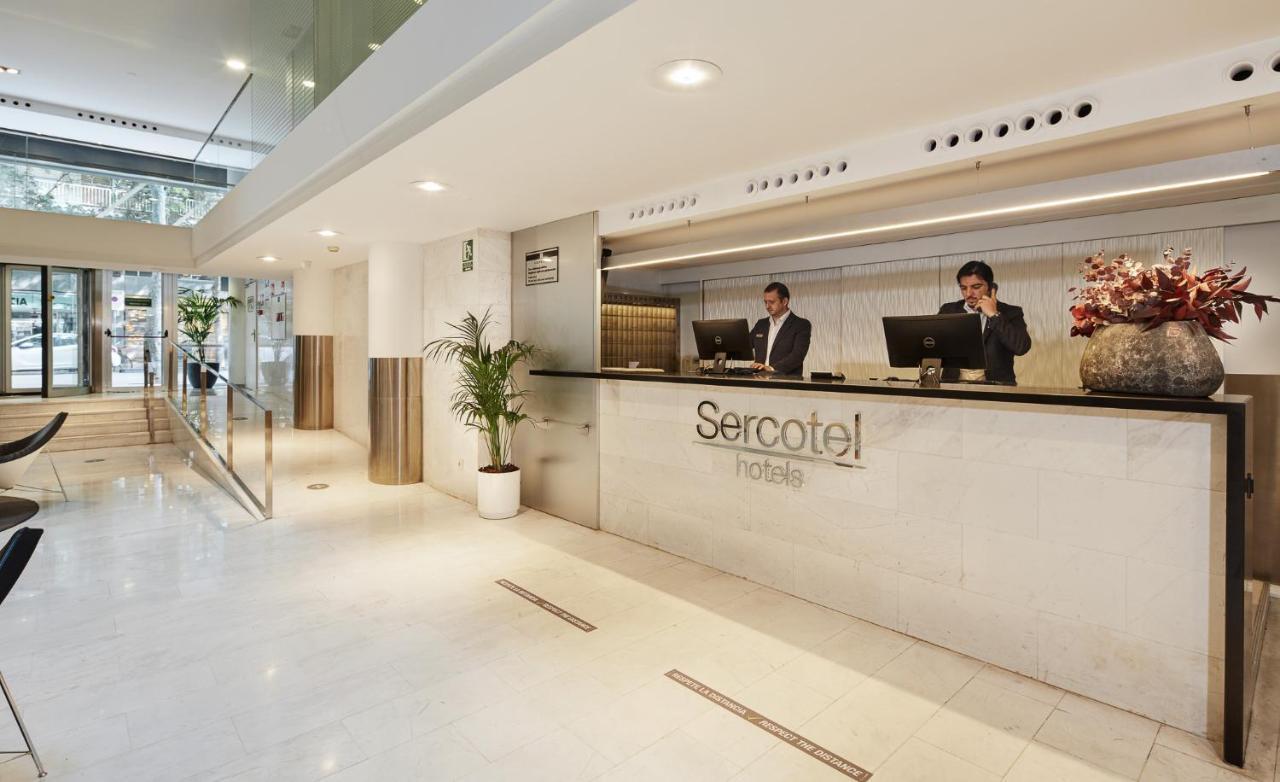 Sercotel Caspe Barcelona Exterior foto