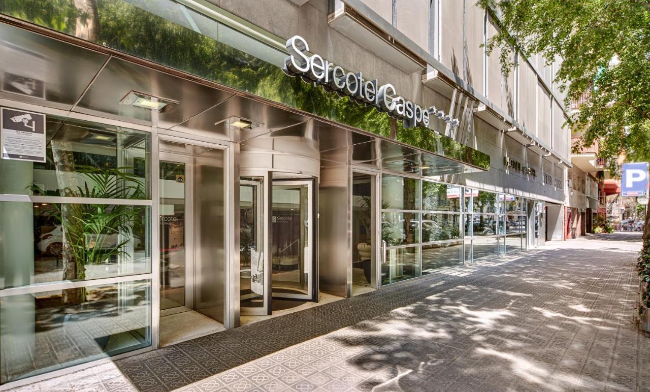 Sercotel Caspe Barcelona Exterior foto